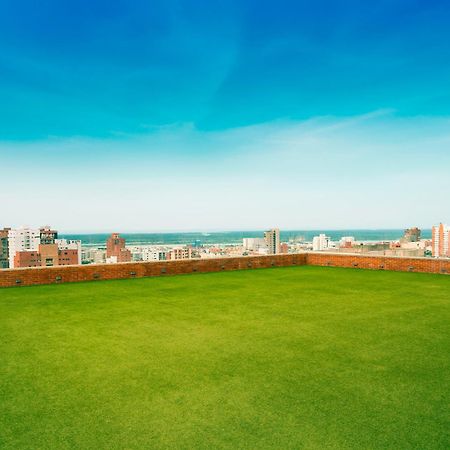 Hotel Dann Carlton Barranquilla Y Centro De Convenciones מראה חיצוני תמונה View from the rooftop of the hotel