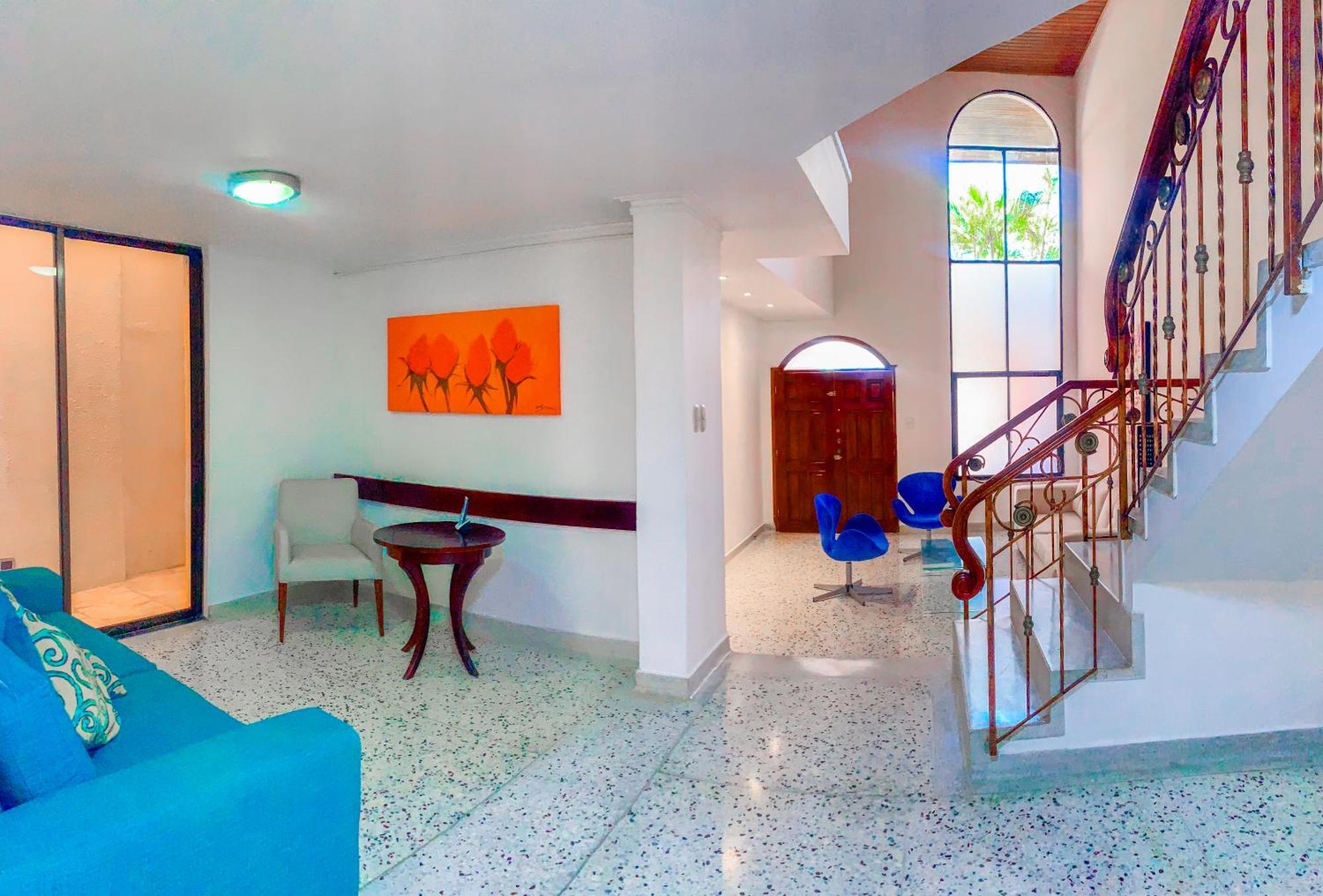 Hotel Dann Carlton Barranquilla Y Centro De Convenciones מראה חיצוני תמונה Interior of the house