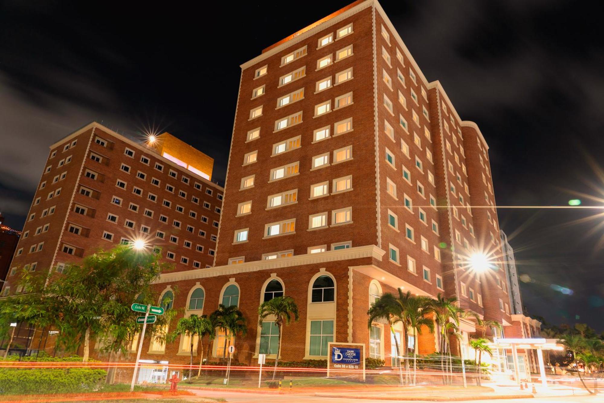 Hotel Dann Carlton Barranquilla Y Centro De Convenciones מראה חיצוני תמונה The Omni Fort Worth Hotel