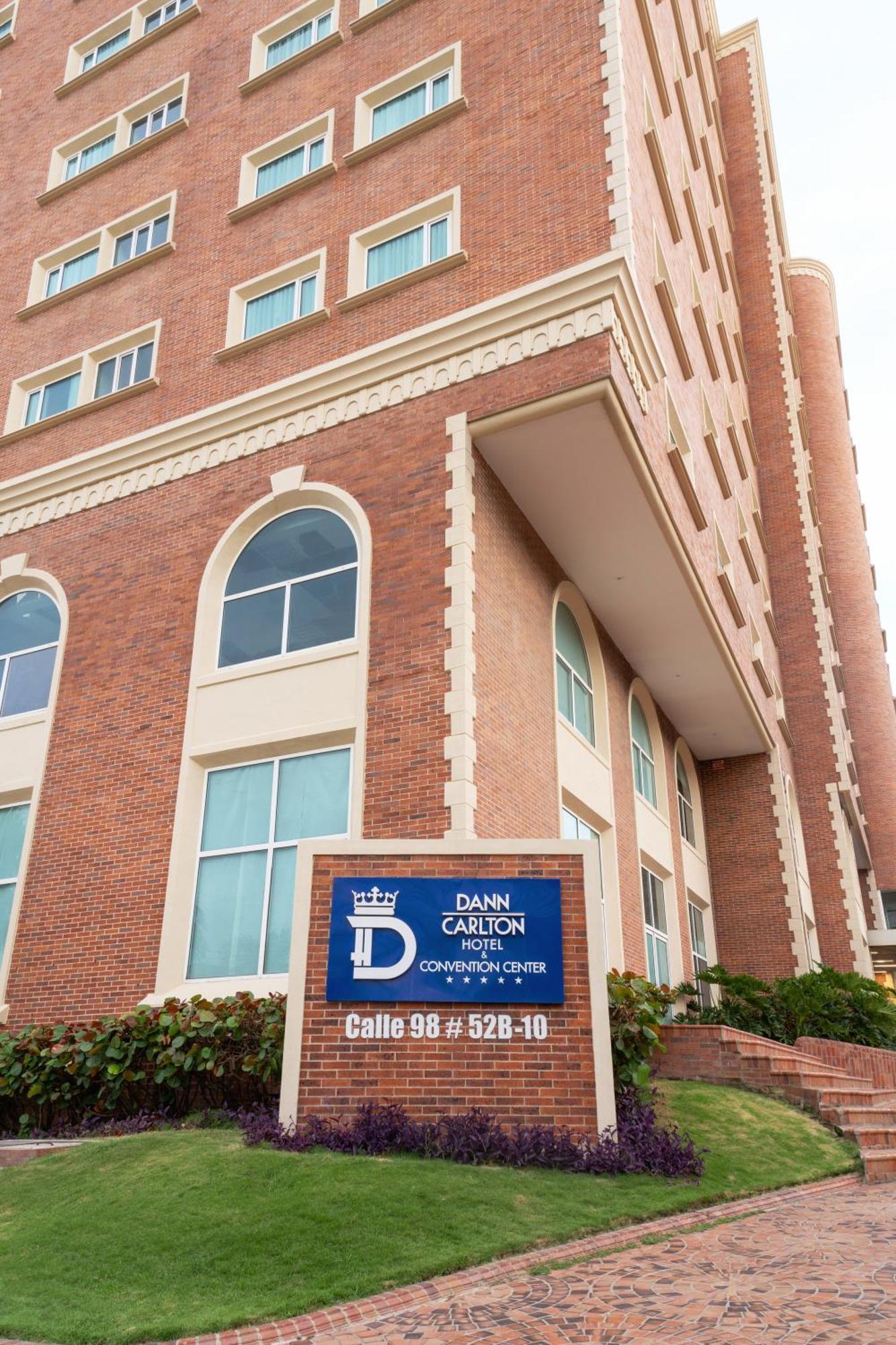 Hotel Dann Carlton Barranquilla Y Centro De Convenciones מראה חיצוני תמונה