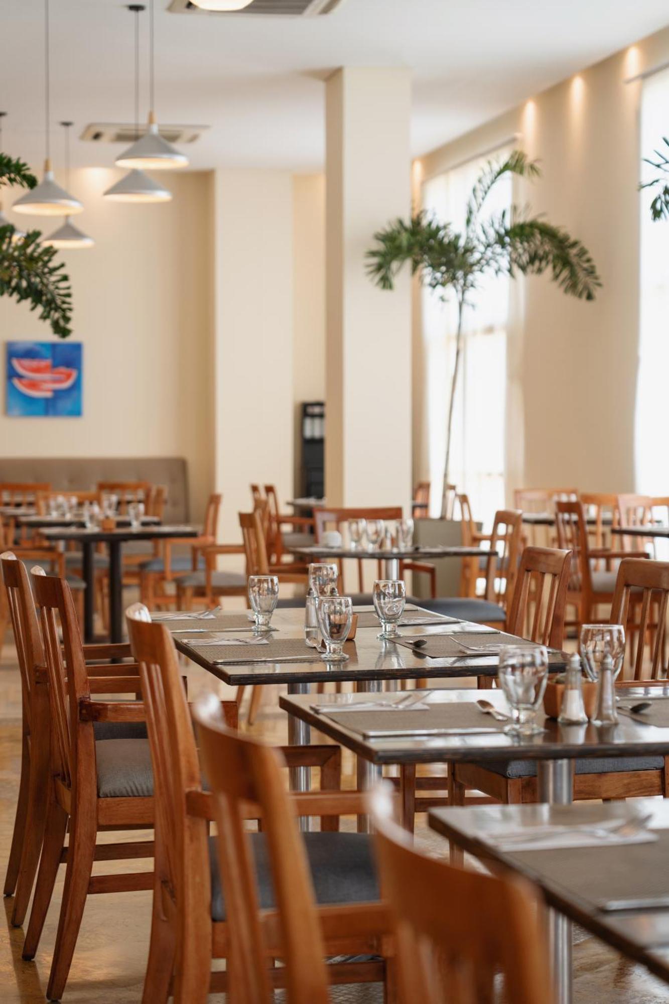 Hotel Dann Carlton Barranquilla Y Centro De Convenciones מראה חיצוני תמונה Restaurant
