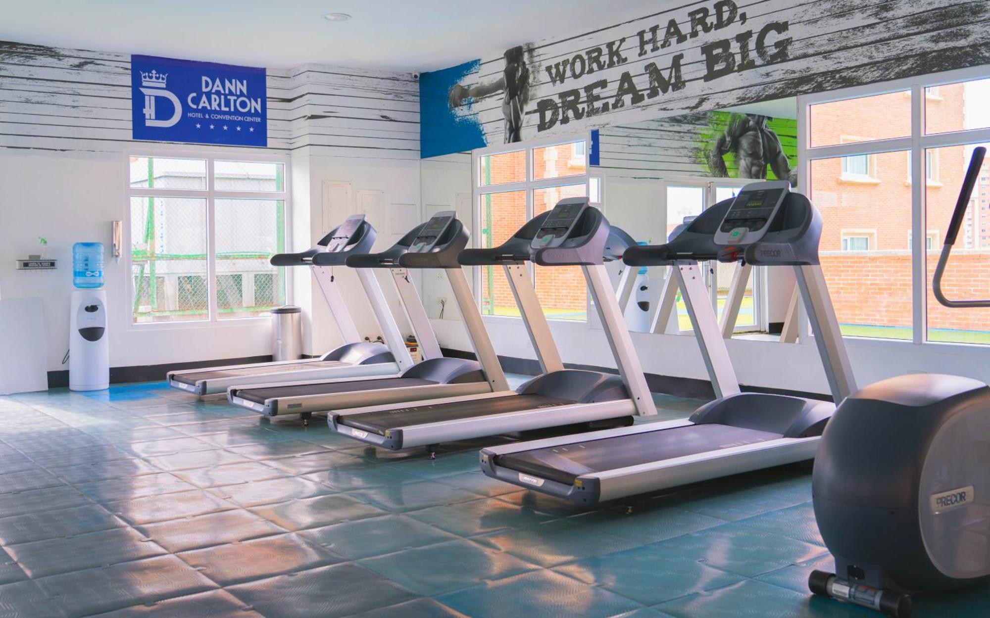 Hotel Dann Carlton Barranquilla Y Centro De Convenciones מראה חיצוני תמונה The gym at the Dan Carlton Hotel